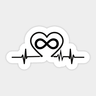 heart beat Sticker